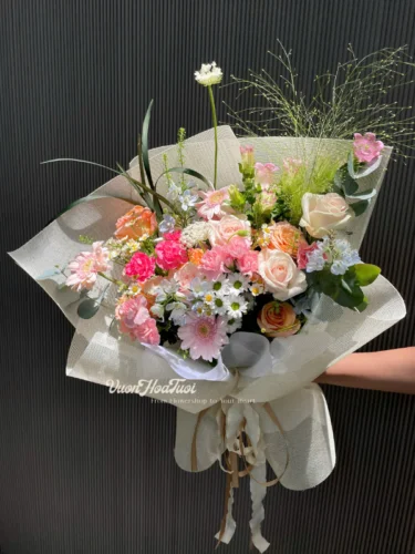 Bó Hoa Hướng Dương Tốt Nghiệp